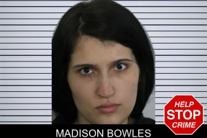 Madison Bowles mugshot