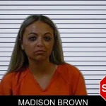 Madison Brown mugshot