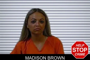Madison Brown mugshot