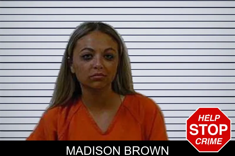 Madison Brown mugshot