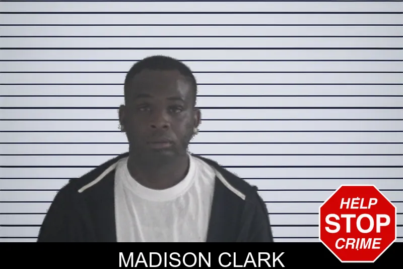 Madison Clark mugshot