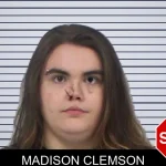 Madison Clemson mugshot
