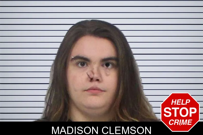 Madison Clemson mugshot