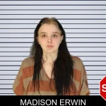 Madison Erwin mugshot