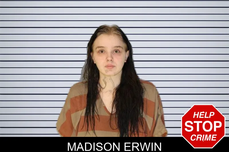 Madison Erwin mugshot