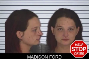 Madison Ford mugshot