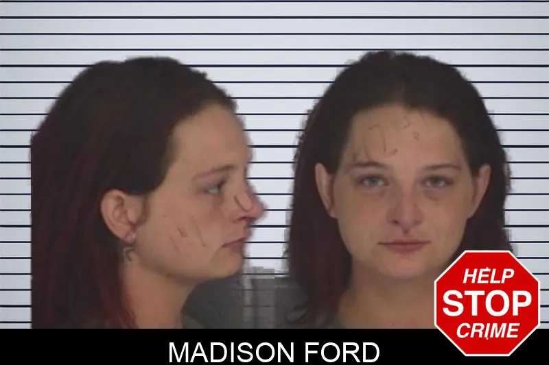 Madison Ford mugshot