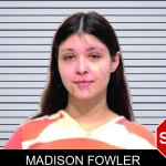 Madison Fowler mugshot
