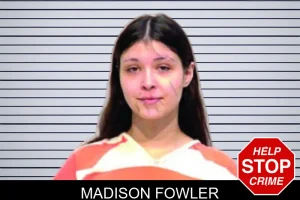 Madison Fowler mugshot