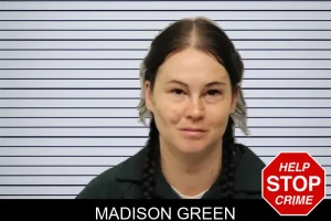 Madison Green mugshot