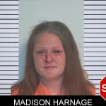 Madison Harnage mugshot