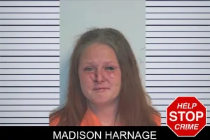 Madison Harnage mugshot