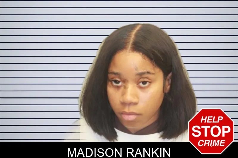 Madison Rankin mugshot