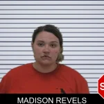 Madison Revels mugshot
