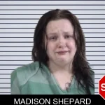 Madison Shepard mugshot