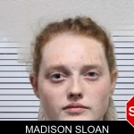 Madison Sloan mugshot