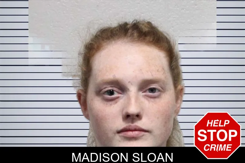 Madison Sloan mugshot