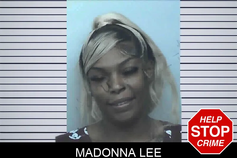 Madonna Lee mugshot