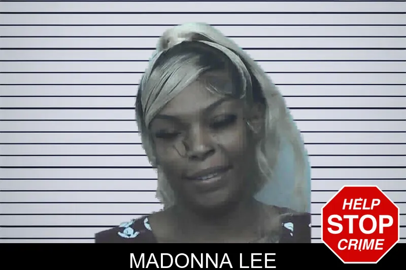 Madonna Lee mugshot – Lanier County , Georgia Madonna Lee mugshot