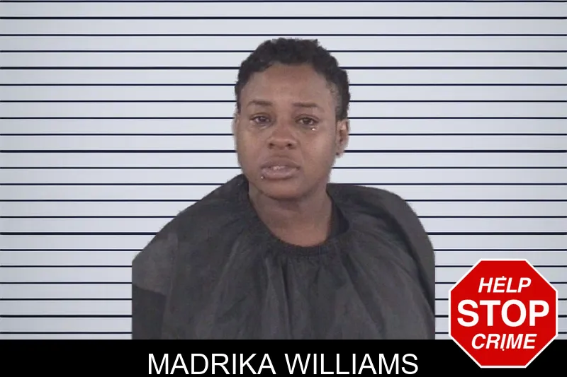 Madrika Williams mugshot