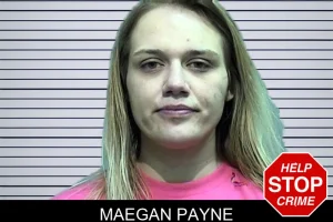 Maegan Payne mugshot