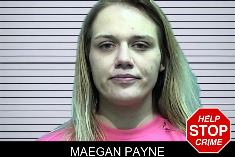 Maegan Payne mugshot