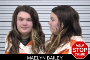 Maelyn Bailey mugshot
