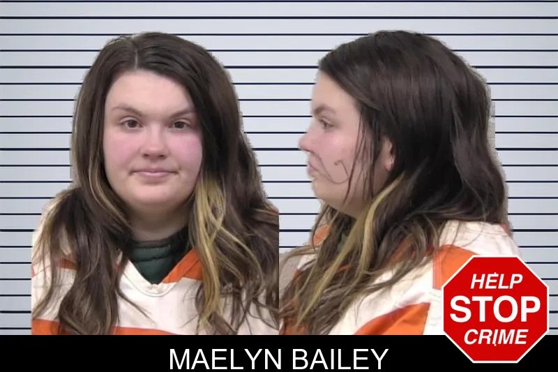 Maelyn Bailey mugshot