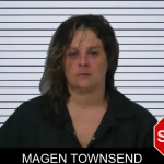 Magen Townsend mugshot – Mcintosh County , Georgia Magen Townsend mugshot