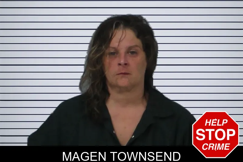 Magen Townsend mugshot – Mcintosh County , Georgia Magen Townsend mugshot