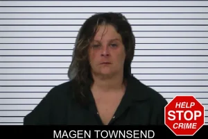 Magen Townsend mugshot