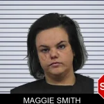 Maggie Smith mugshot