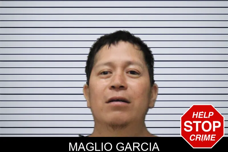 Maglio Garcia mugshot