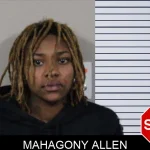 Mahagony Allen mugshot – Lamar County , Georgia Mahagony Allen mugshot