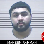 Maheen Rahman mugshot