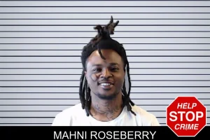 Mahni Roseberry mugshot