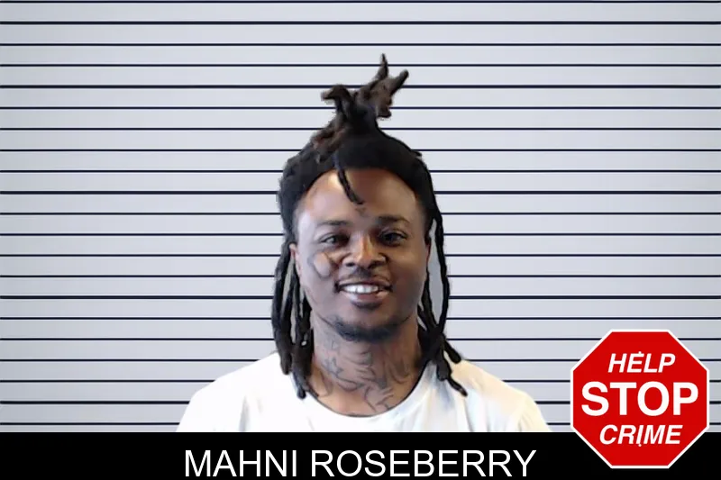 Mahni Roseberry mugshot