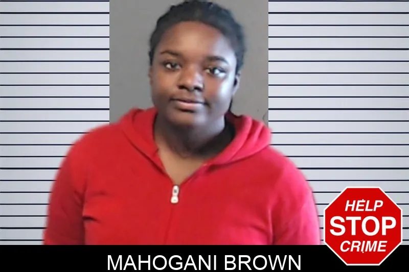 Mahogani Brown mugshot
