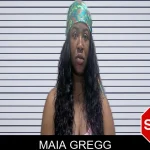 Maia Gregg mugshot