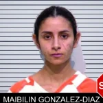 Maibilin Gonzalez-Diaz mugshot – Bartow County , Georgia Maibilin Gonzalez-Diaz mugshot