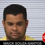 Maick Souza-Santos mugshot – Mcintosh County , Georgia Maick Souza-Santos mugshot