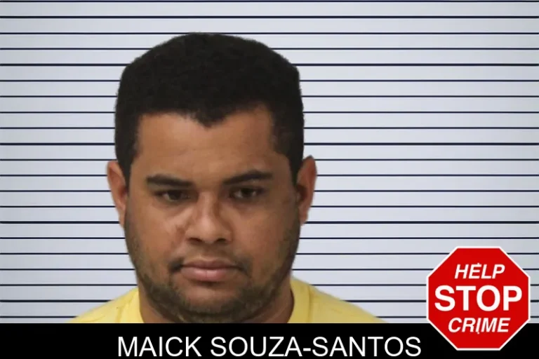 Maick Souza-Santos mugshot – Mcintosh County , Georgia Maick Souza-Santos