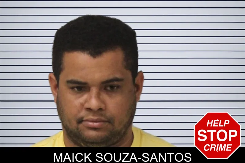 Maick Souza-Santos mugshot