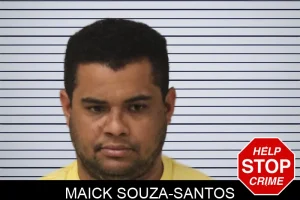Maick Souza-Santos mugshot