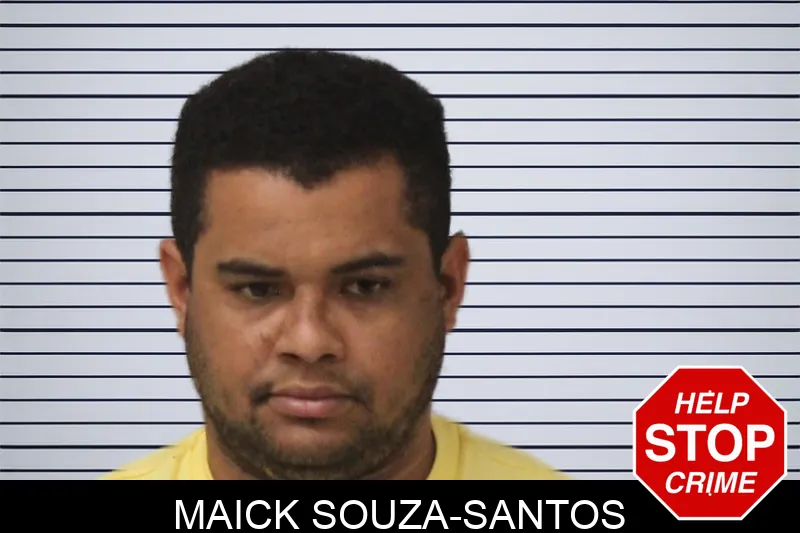 Maick Souza-Santos mugshot
