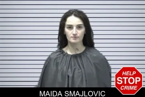 Maida Smajlovic mugshot