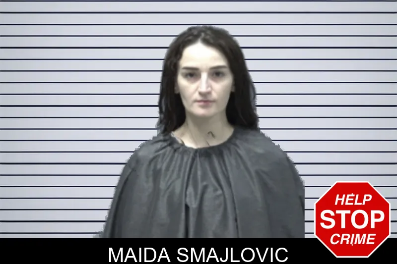 Maida Smajlovic mugshot