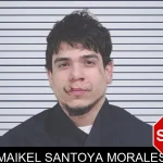 Maikel Santoya Morales mugshot