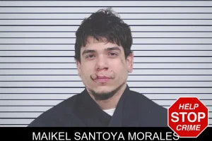 Maikel Santoya Morales mugshot
