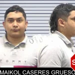 Maikol Caseres Grueso mugshot